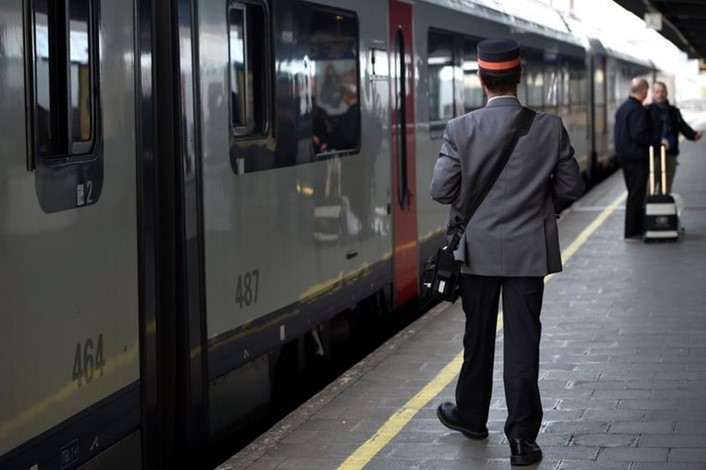 de trein van verandering
