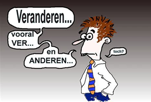 Verandering is moeilijk