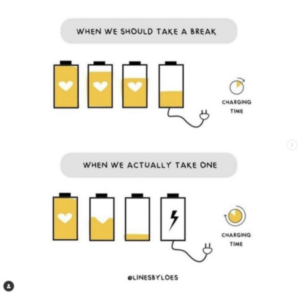 #takeabreak 